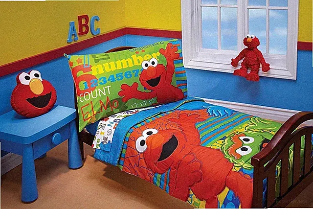 ABC 123 4 Piece Toddler Set