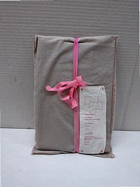 ABC Carpet And Home Dreamweaver Organic Cotton Percale Sham Standard Grey