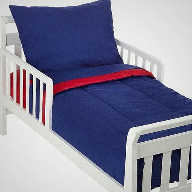 American Baby Company 100% Cotton Percale 4-Piece Toddler Bedding Set