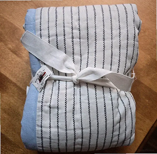 POTTERY BARN KIDS ABC QUILTED PILLOW SHAM (1) EURO ~ BLUE MULTI