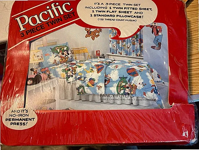 vintage 1980-1990 era Pacific Disney Alphabet Mickey Mouse & Friends
